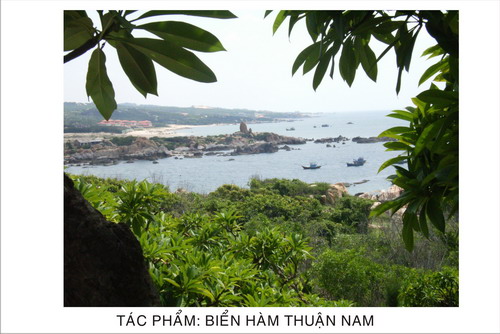Biển Hàm Thuận nam